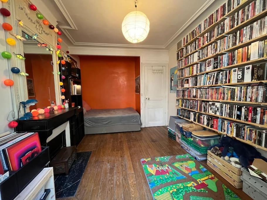 Apartment Near Montmartre باريس المظهر الخارجي الصورة