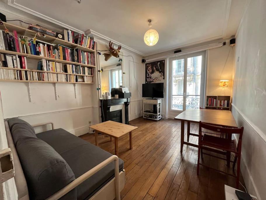 Apartment Near Montmartre باريس المظهر الخارجي الصورة