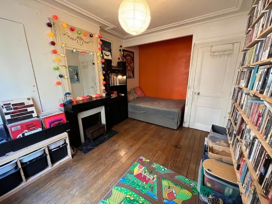 Apartment Near Montmartre باريس المظهر الخارجي الصورة
