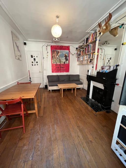 Apartment Near Montmartre باريس المظهر الخارجي الصورة