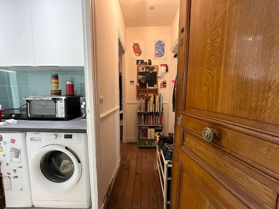 Apartment Near Montmartre باريس المظهر الخارجي الصورة