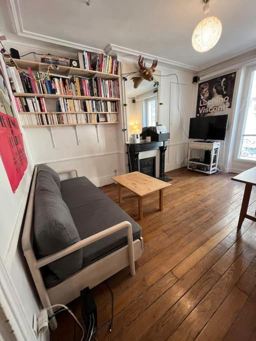 Apartment Near Montmartre باريس المظهر الخارجي الصورة
